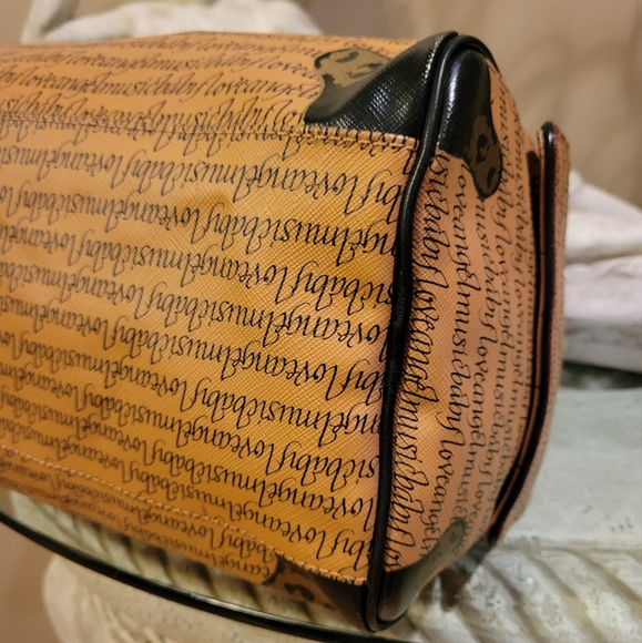 L.A.M.B. Trompe L'oeil Satchel Love Angel Music Baby Bag Designer Celebrity #366 - Picture 10 of 14